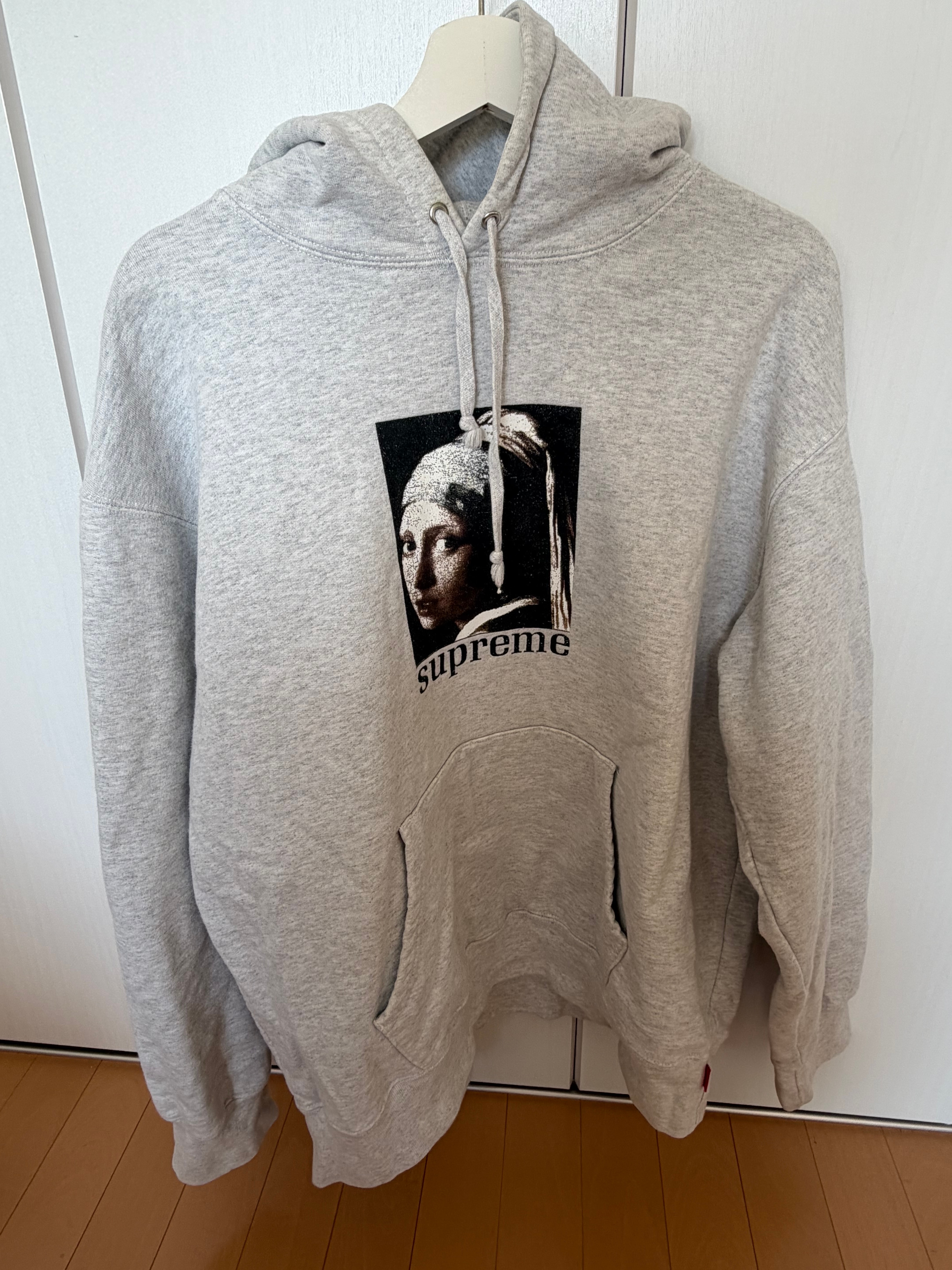 Supreme Pearl Hooded Sweatshirt "Grey"