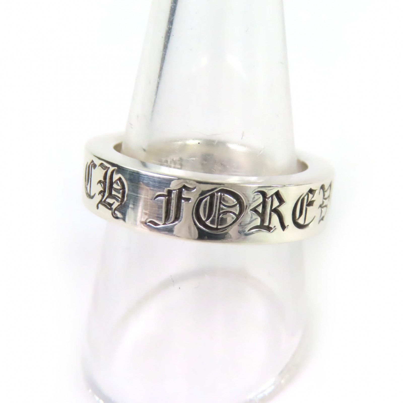 Chrome Hearts 6mm Spacer Forever Ring "Silver"