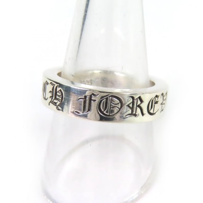 Chrome Hearts 6mm Spacer Forever Ring "Silver"