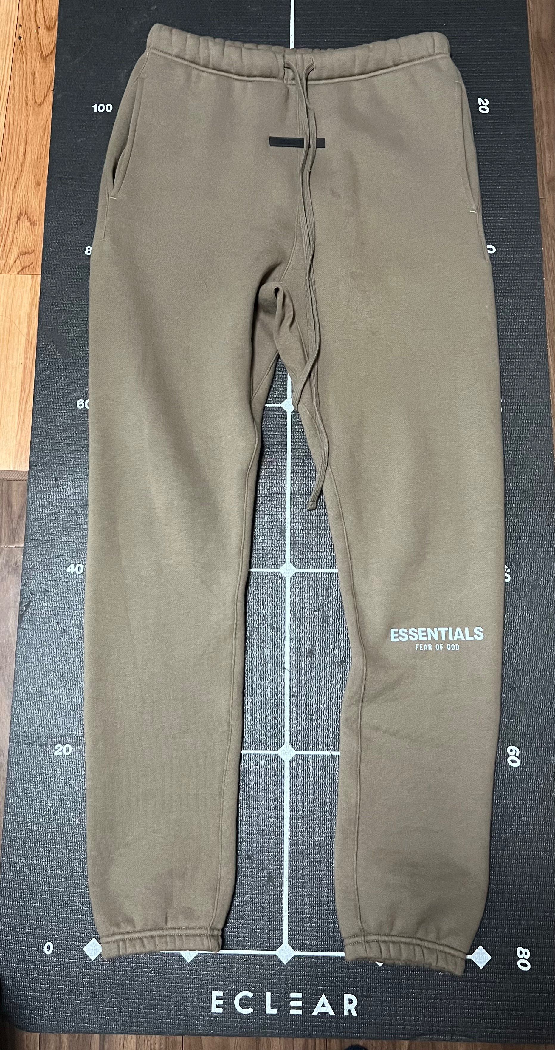 FEAR OF GOD ESSENTIALS SWEATPANT "Harvest"
