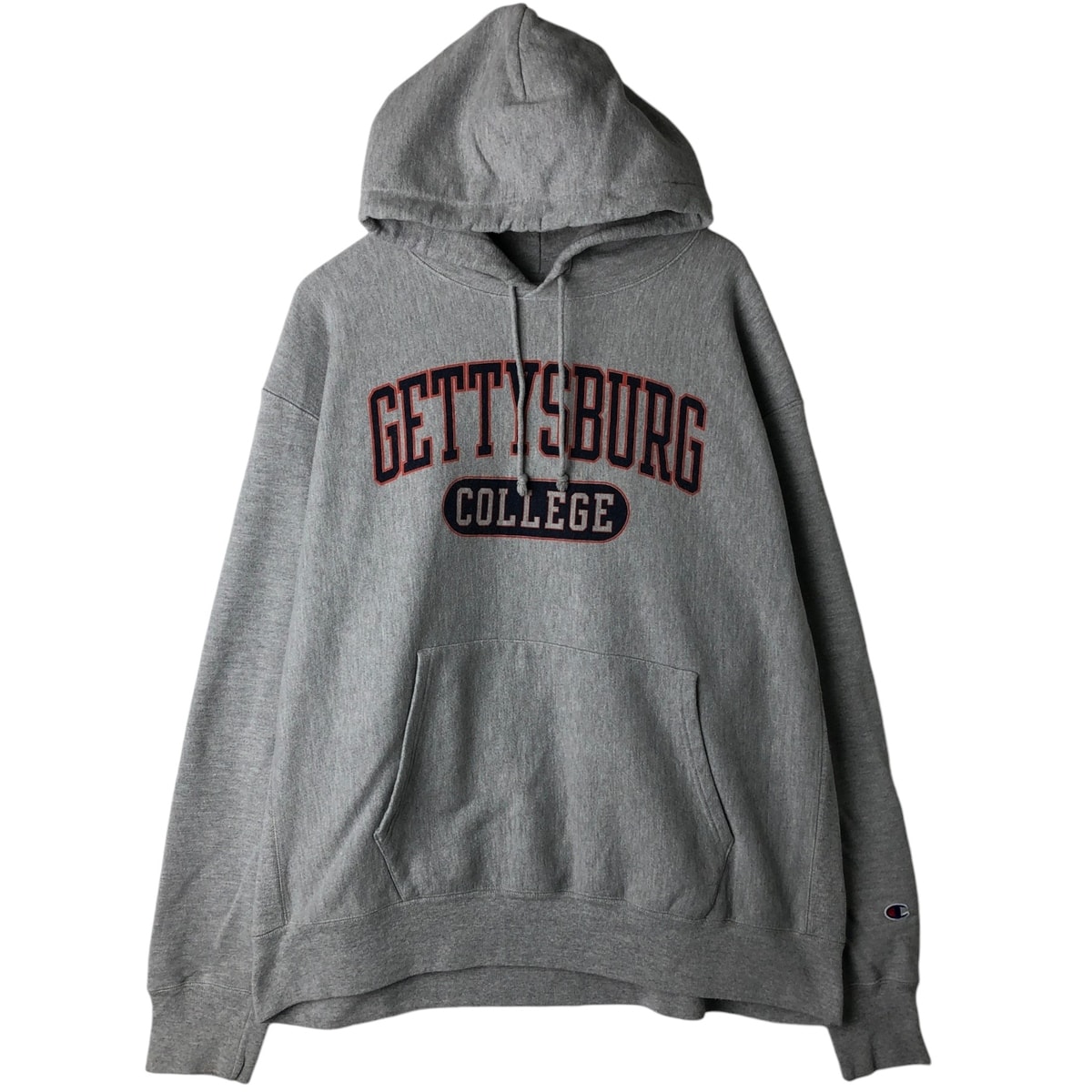 古着 チャンピオン Champion REVERSE WEAVE リバースウィーブ カレッジ スウェットプルオーバーパーカー メンズXXL相当/eaa630112