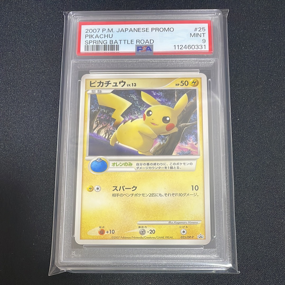 ピカチュウLV.13 [DP-P 025](プロモーションカード「バトルロード スプリング★2007 予選参加賞 / ポケモンチャレンジひろば 2008/11」)