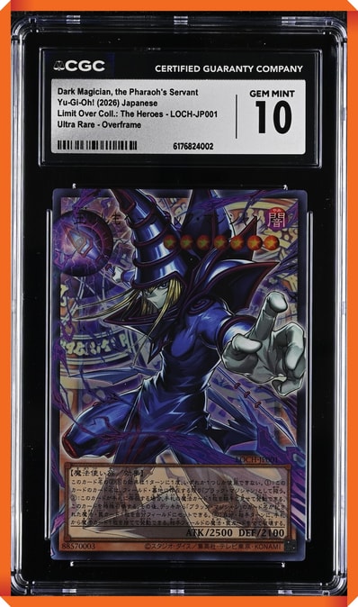 王のしもべ-ブラック・マジシャン UR :オーバーフレーム [LOCH-JP001 王のしもべ-ブラック・マジシャン UR :オーバーフレーム [LOCH-JP001