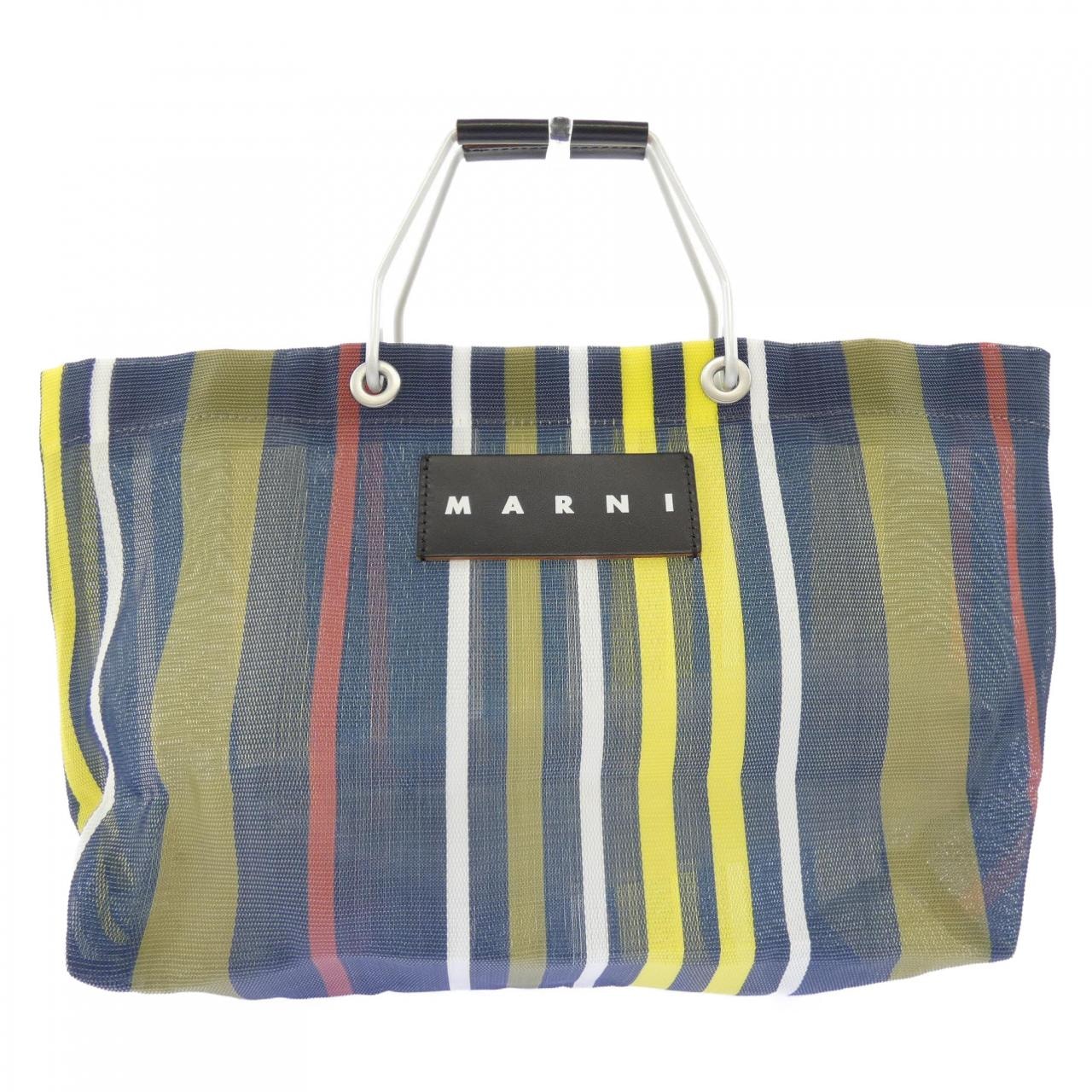 マルニ MARNI MARNI MARKET STRIPE MINI SHMH0012A0 BAG
