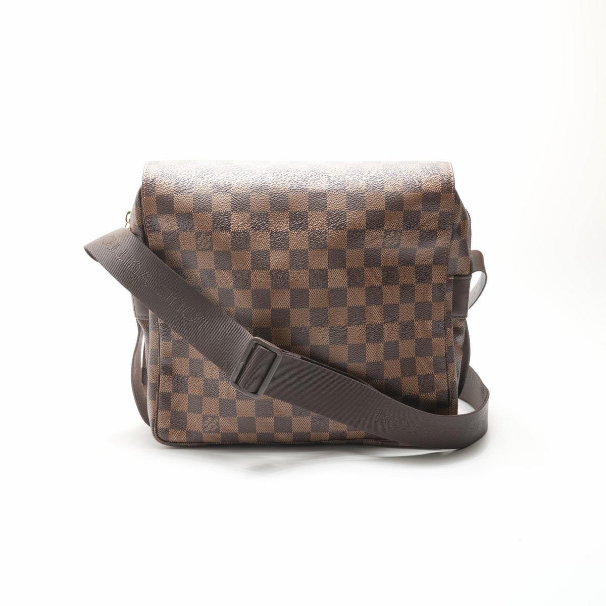 ヴィトン LV 2006年製 ダミエ ナヴィグリオ ショルダーバッグ【中古】