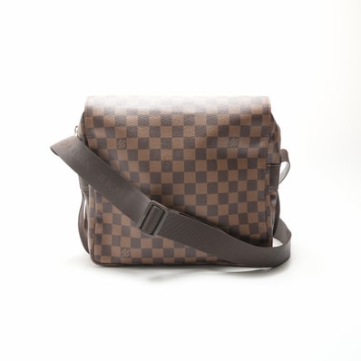 ヴィトン LV 2006年製 ダミエ ナヴィグリオ ショルダーバッグ【中古】