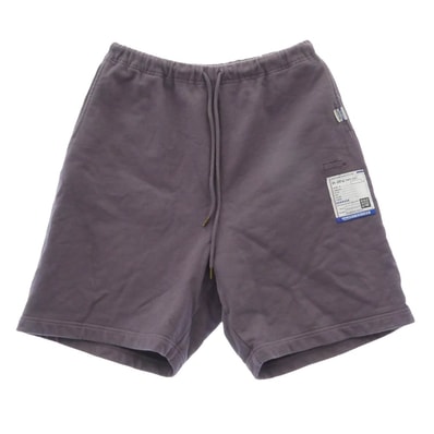 MIHARA YASUHIRO ミハラヤスヒロ ショートパンツ I10SP545 in・stru(men-tal). インストゥルメンタル Embroidery Wide Shorts 刺繍 ワイド ショーツ ショ-トパンツ ラベンダー系 44【中古】