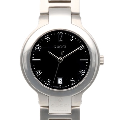 グッチ 腕時計 時計 ステンレススチール 8900M クオーツ メンズ 1年保証 GUCCI 中古