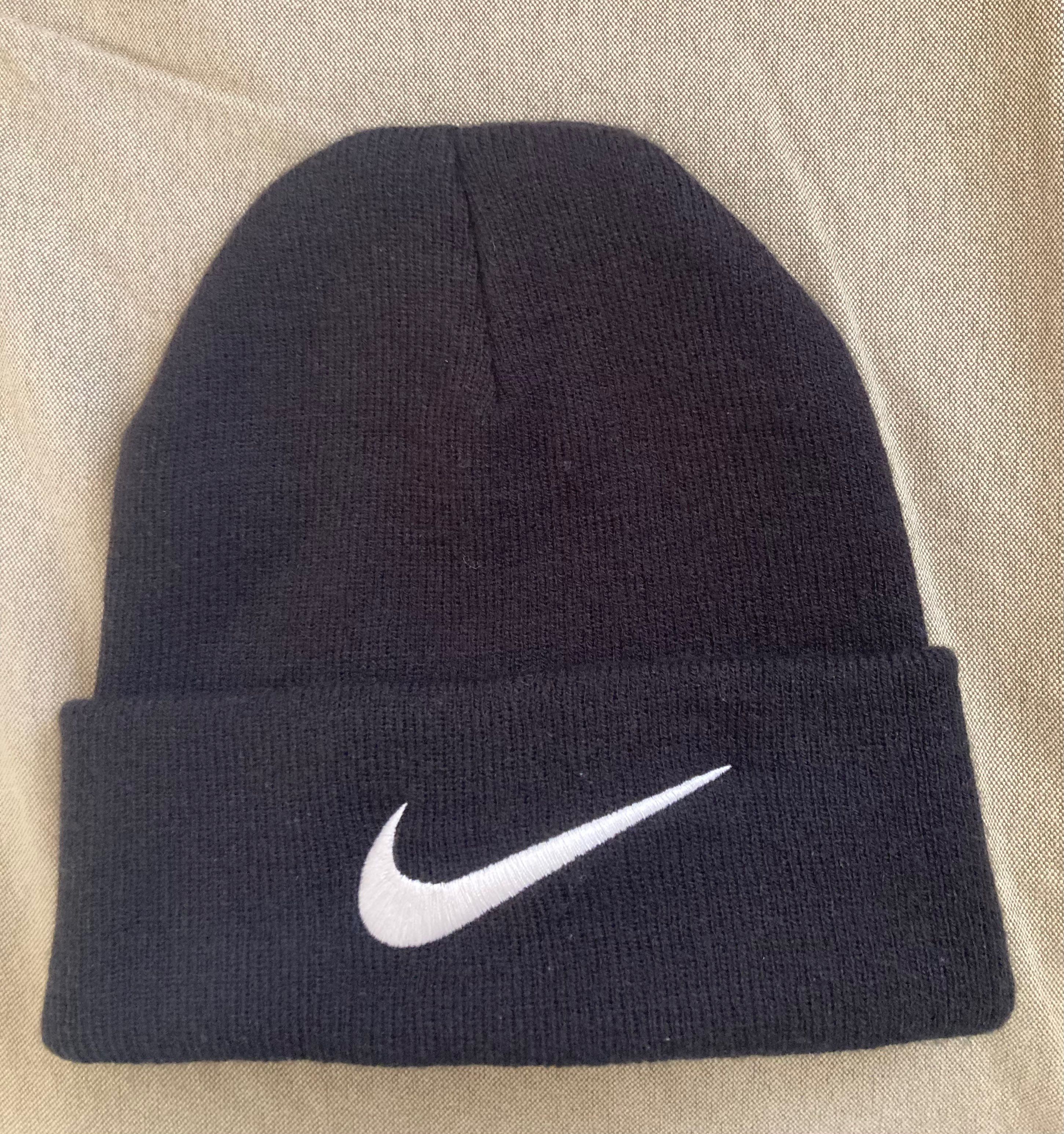 Nike x Stussy Cuff Beanie "Black"