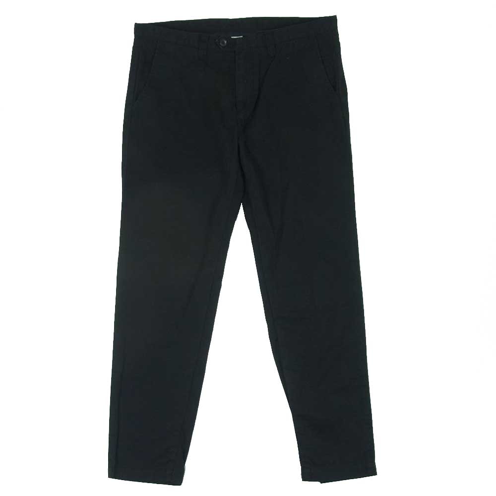 Ron Herman ロンハーマン パンツ 512060090-1071 コットン ストレート パンツ 日本製 ブラック系 M【中古】