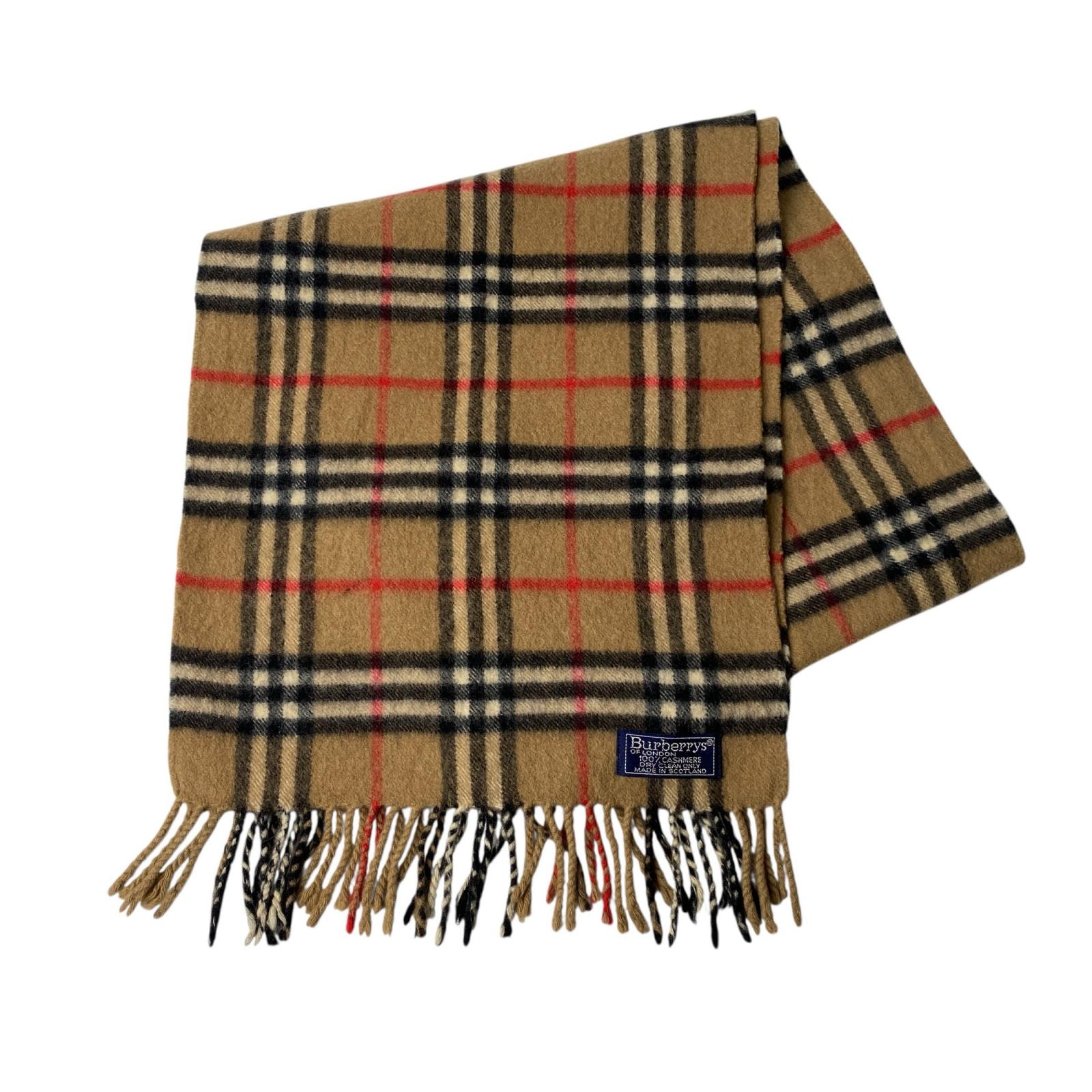 バーバリー マフラー レディース