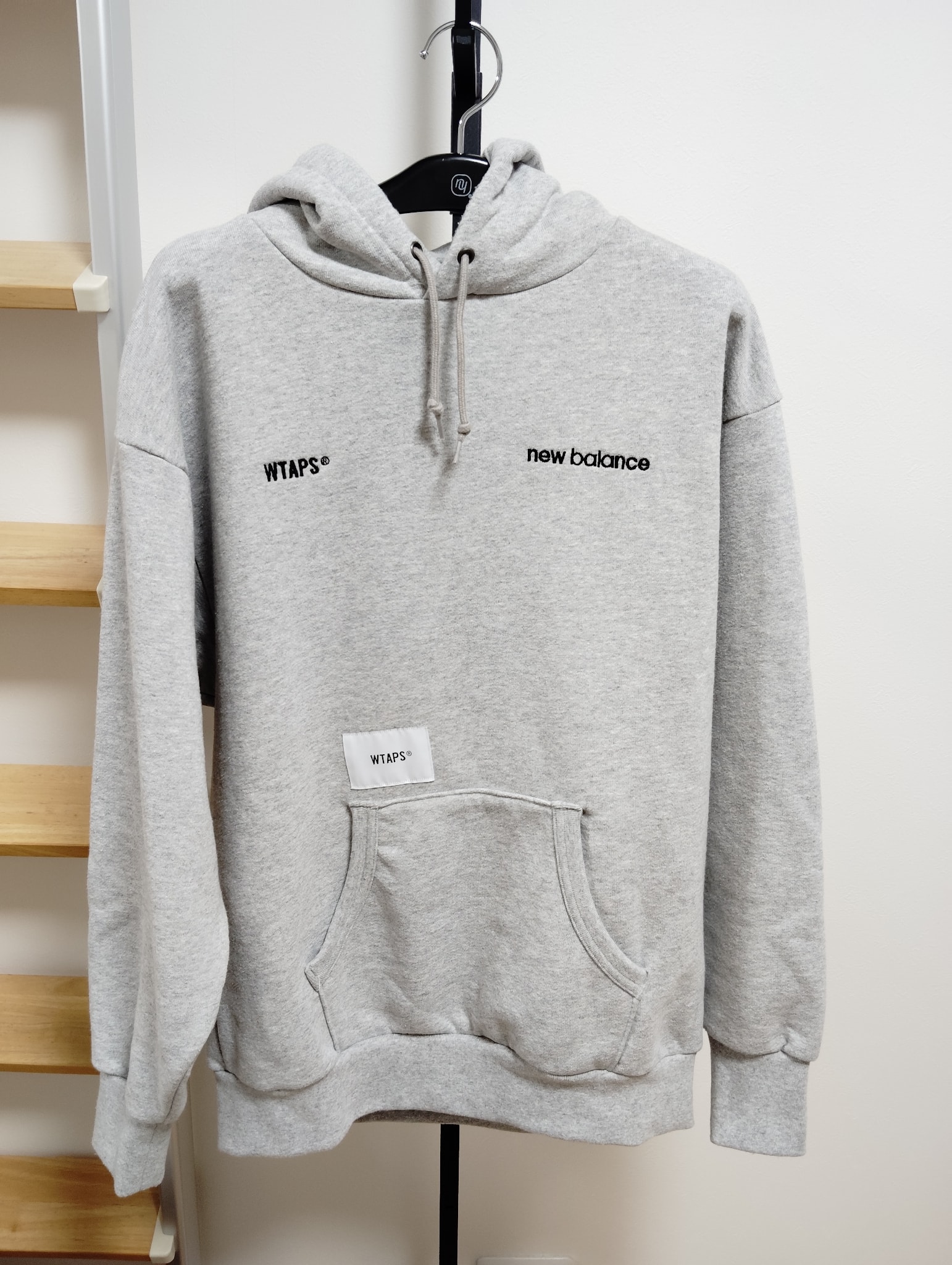 Wtaps NEW BALANCE ACADEMY HOODED "Grey"