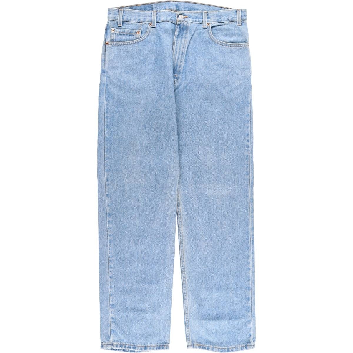 古着 00年代 リーバイス Levi's 505 REGULAR FIT STRAIGHT LEG テーパードデニムパンツ USA製 メンズw37相当/eaa480541