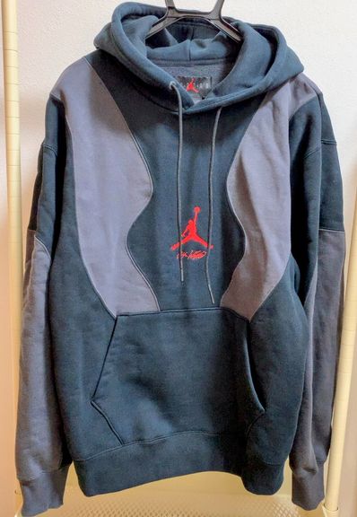 OFF-WHITE / Jordan Hoodie "Black"