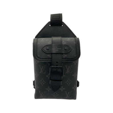 ルイヴィトン モノグラム エクリプス ソミュール スリングバッグ M45912 ショルダーバッグ