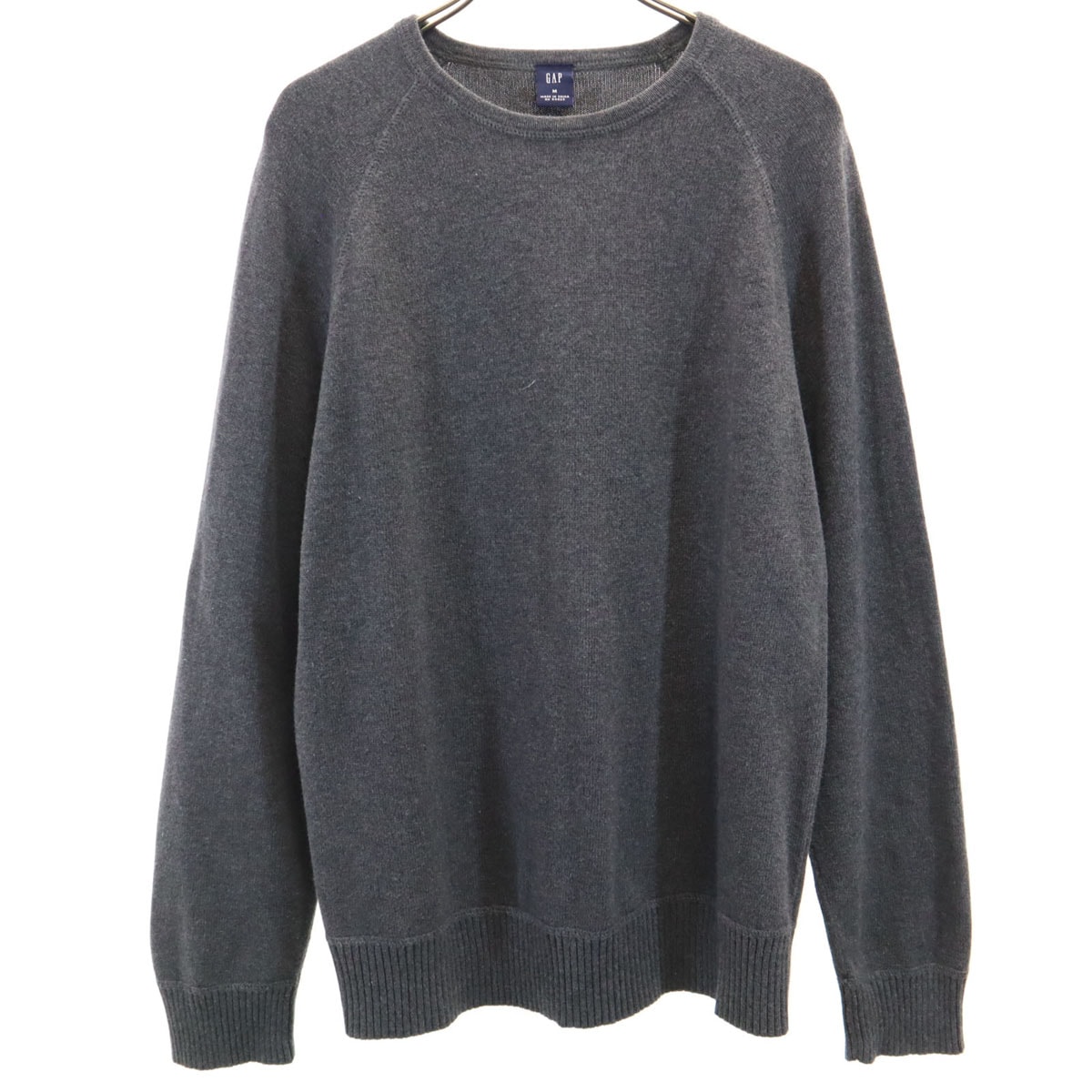 GAP ギャップ 長袖 セーター M グレー ニット ビックサイズ