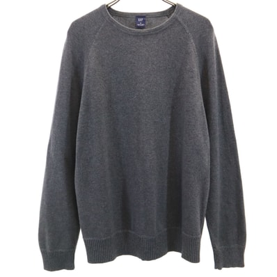 GAP ギャップ 長袖 セーター M グレー ニット ビックサイズ