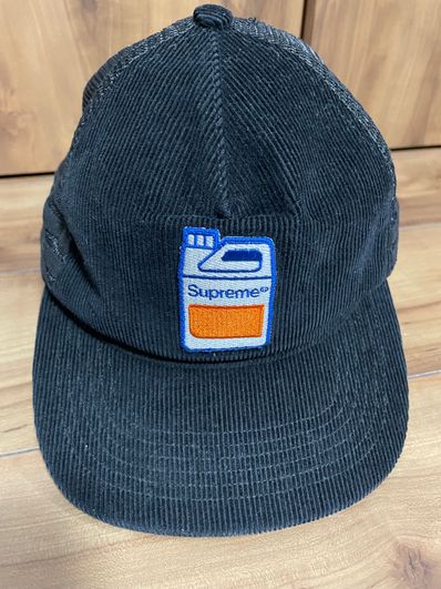 シュプリーム キャップ コーデュロイ メッシュ