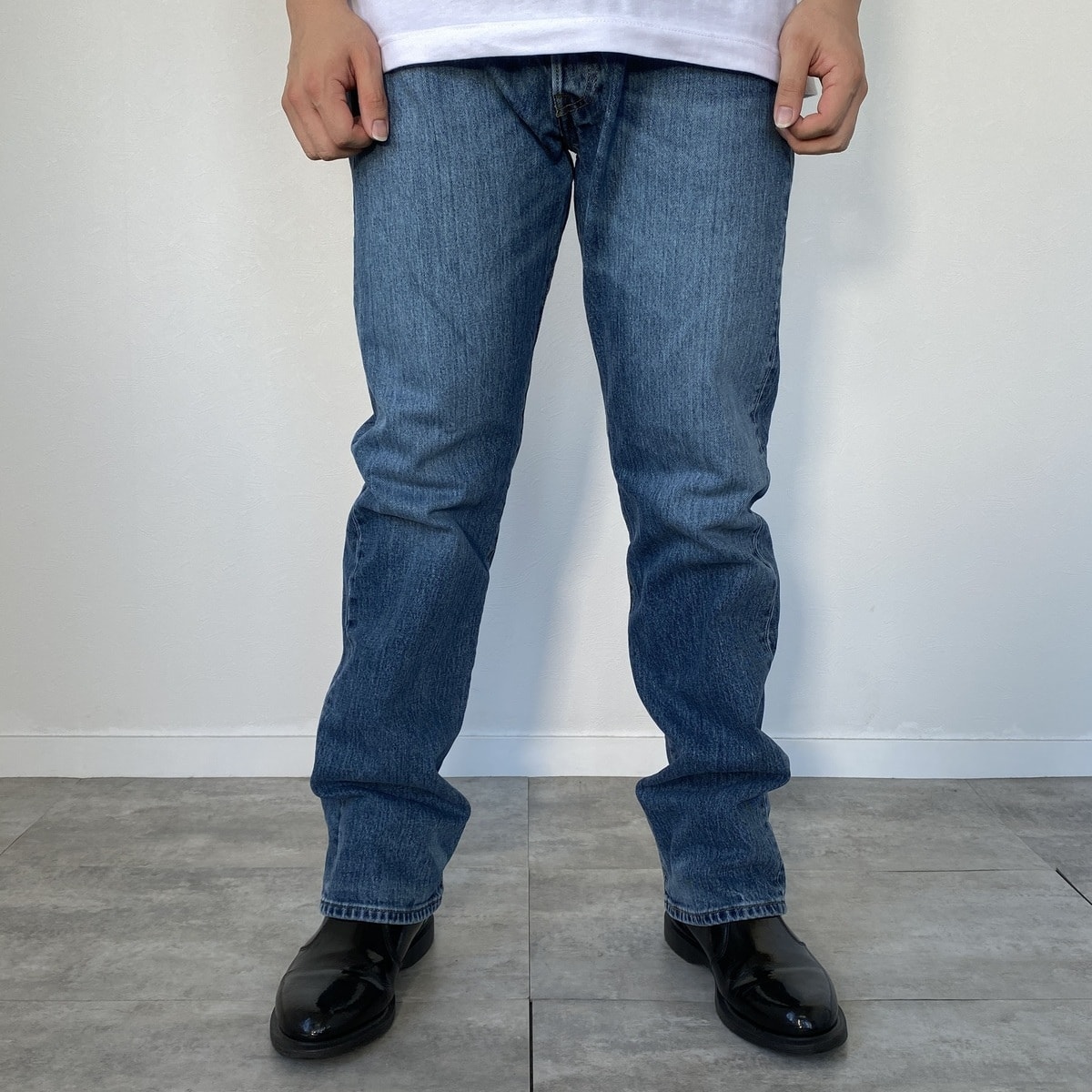 古着 リーバイス Levi's 501 ストレートデニムパンツ メンズw35相当/eaa605035
