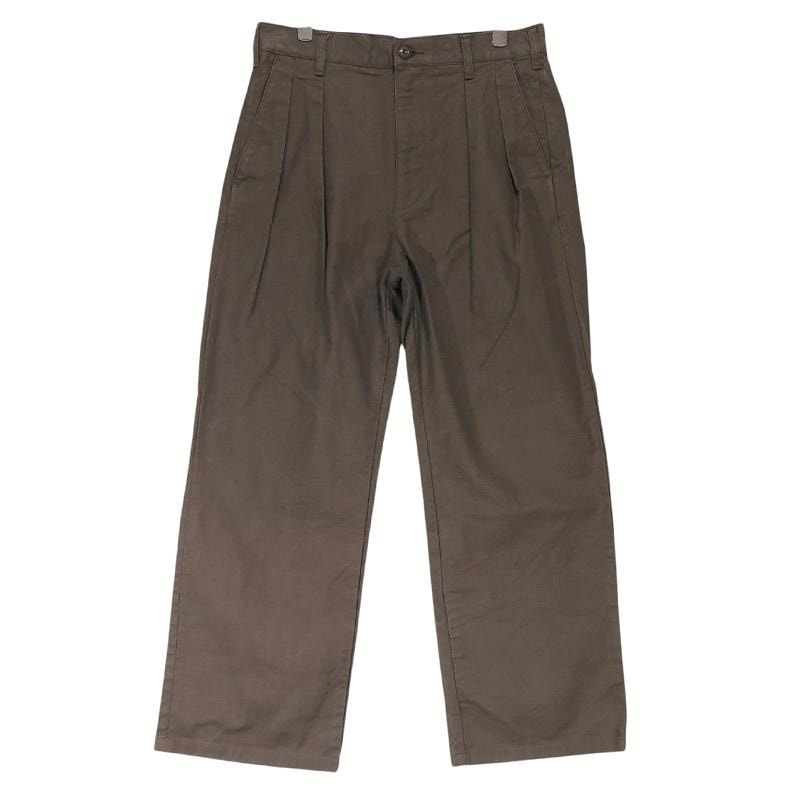 WTAPS Wrkt2503 / Trousers / Cotton. Twill "Brown"