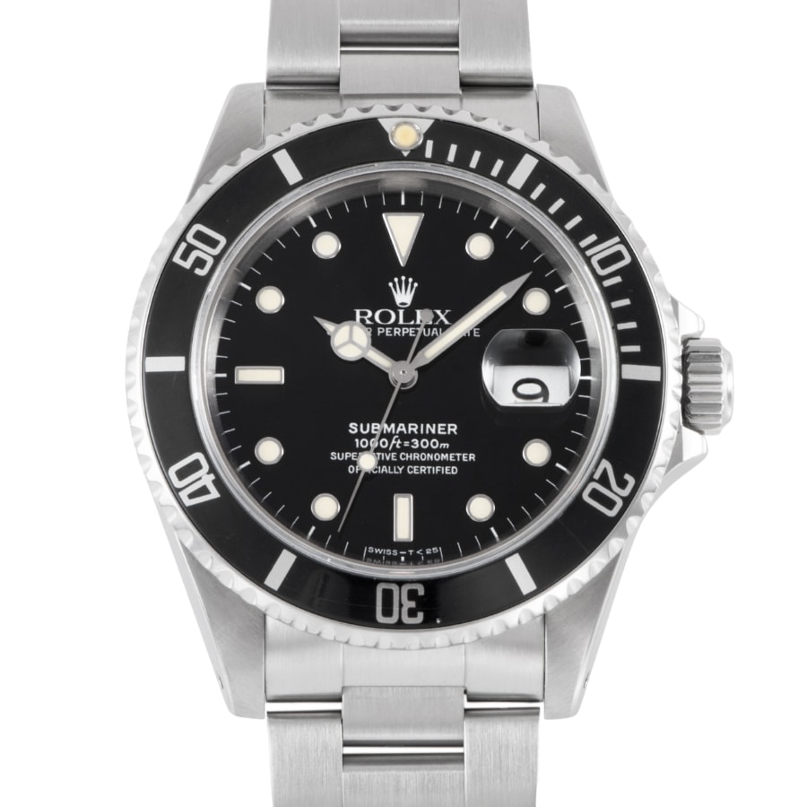 ROLEX ロレックス サブマリーナデイト 16610 E番 Tritium【中古】