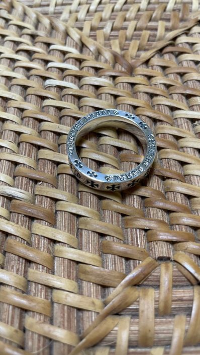 Chrome Hearts Spacer Ring 6mm CH Forever "Silver"