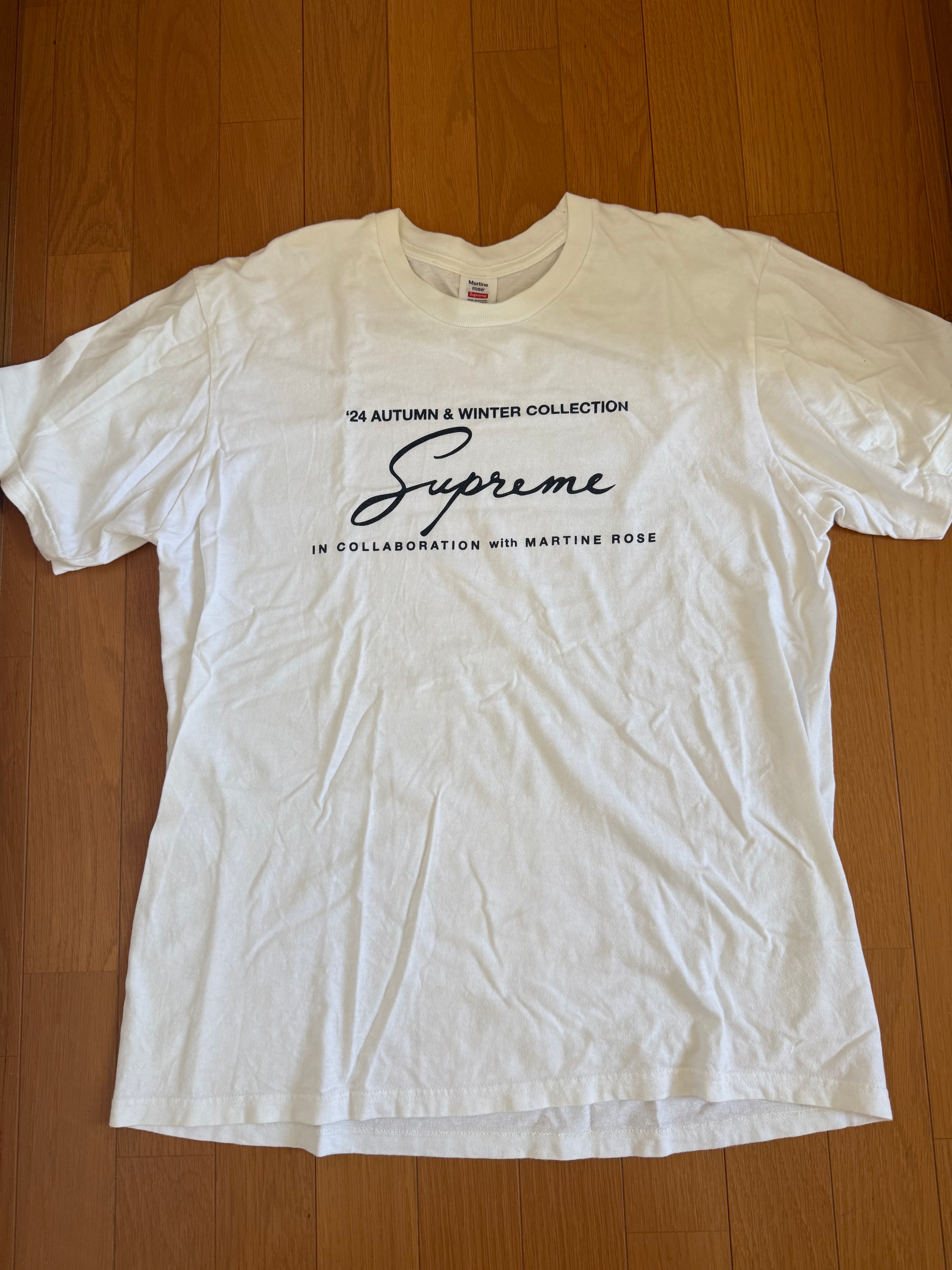 Supreme x Martine Rose Tee 