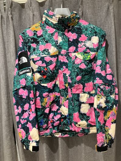 Supreme x The North Face Trekking Convertible Jacket "Flowers"