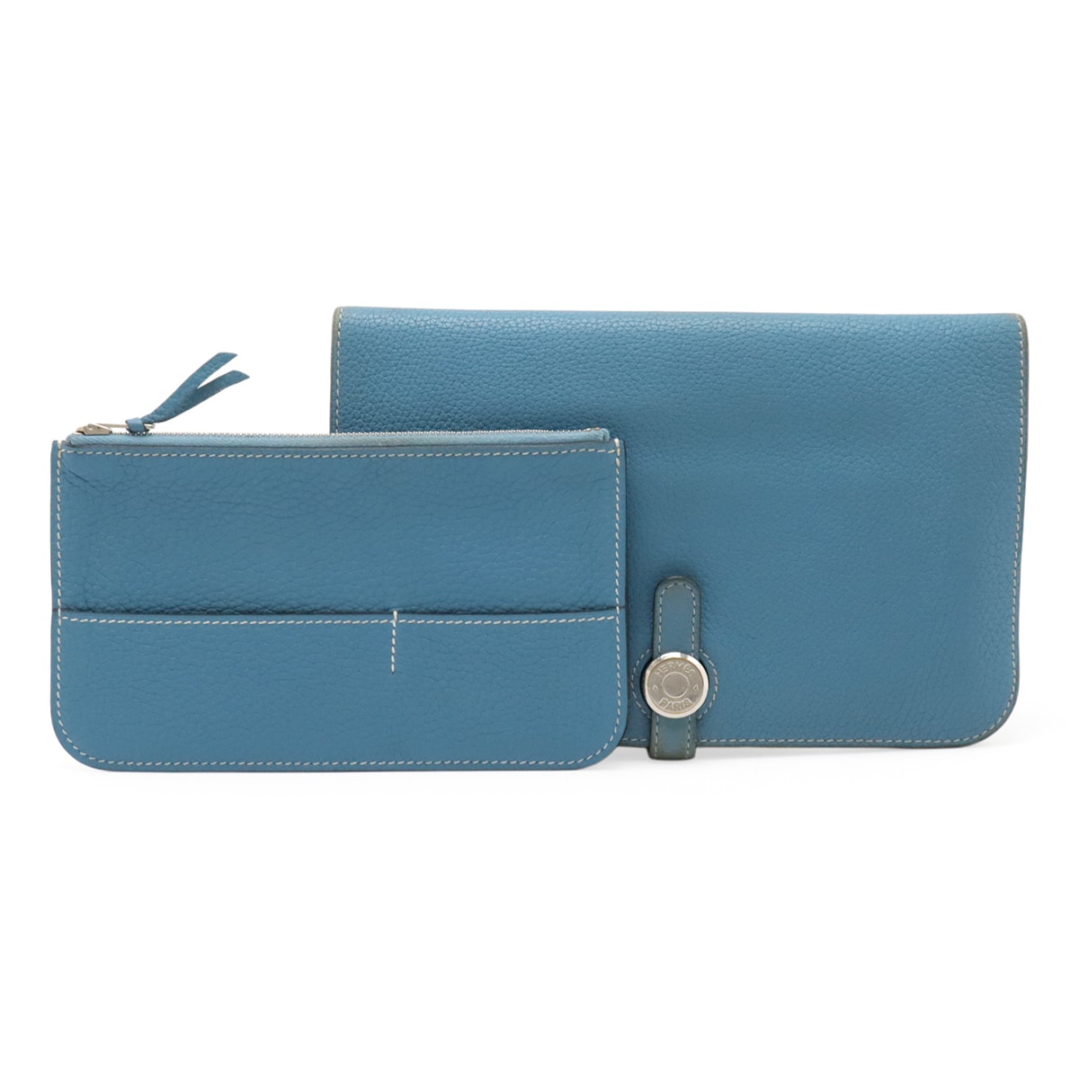 エルメスドゴンデュオ 長財布 ユニセックス