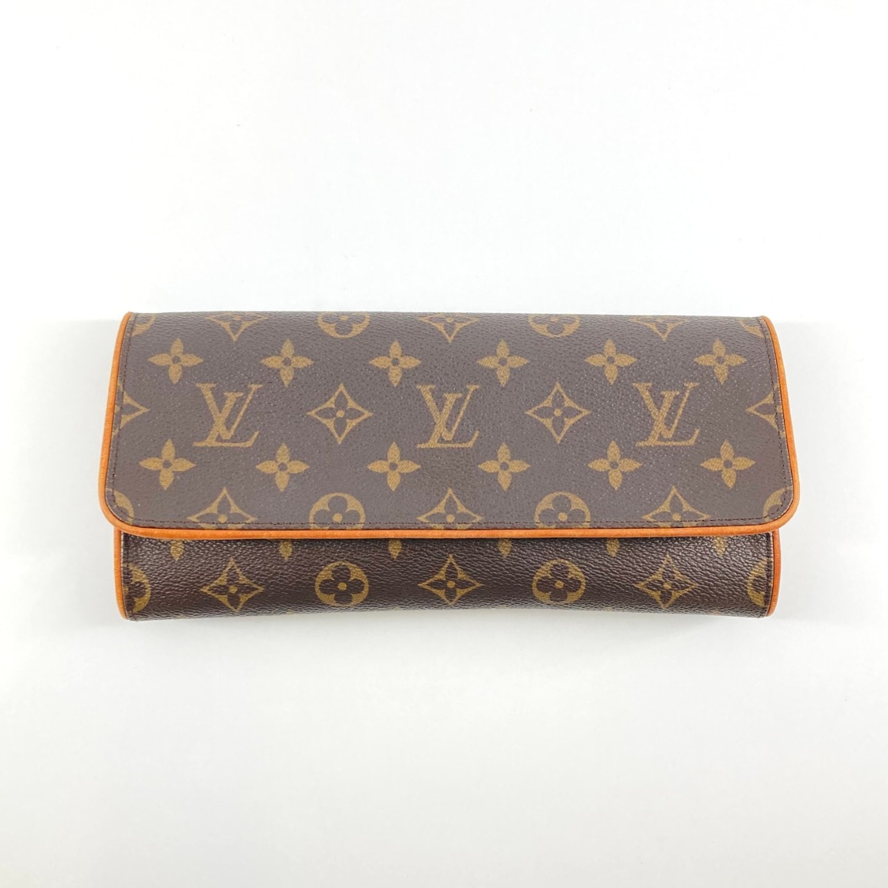 LOUIS VUITTON(ルイ・ヴィトン) ツイン GM ポシェット M51852 ショルダーバッグ ブラウン