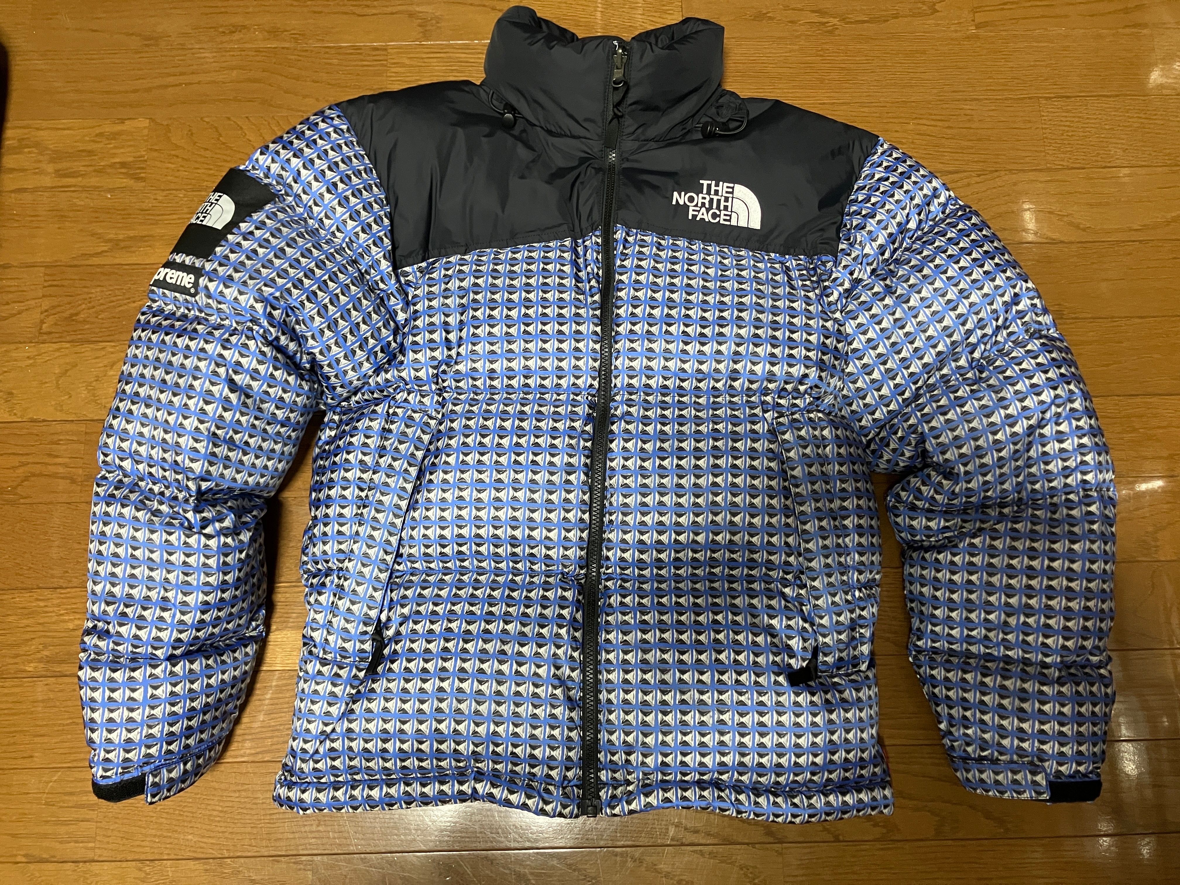 Supreme x The North Face Studded Nuptse Jacket "Royal"