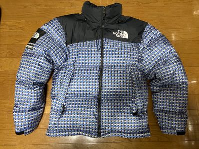 Supreme x The North Face Studded Nuptse Jacket "Royal"