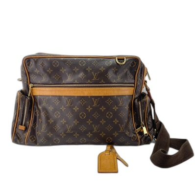 ヴィトン LV サックスウオッシュ ショルダーバッグ【中古】