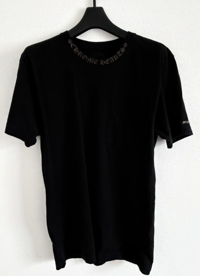Chrome Hearts Neck Logo S/S T-Shirt "Black/Brwon"
