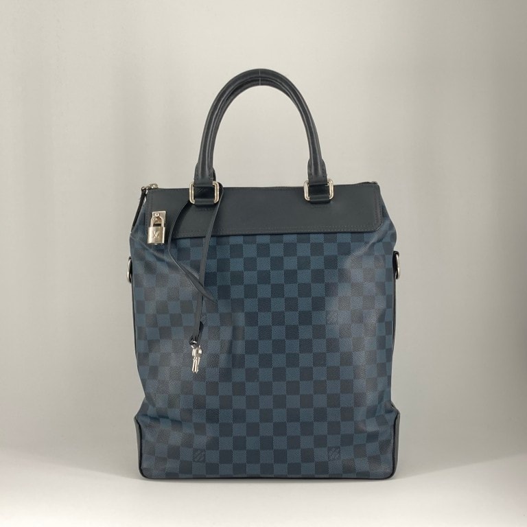 LOUIS VUITTON(ルイ・ヴィトン) グリニッジ N41351 ハンドバッグ ブラック
