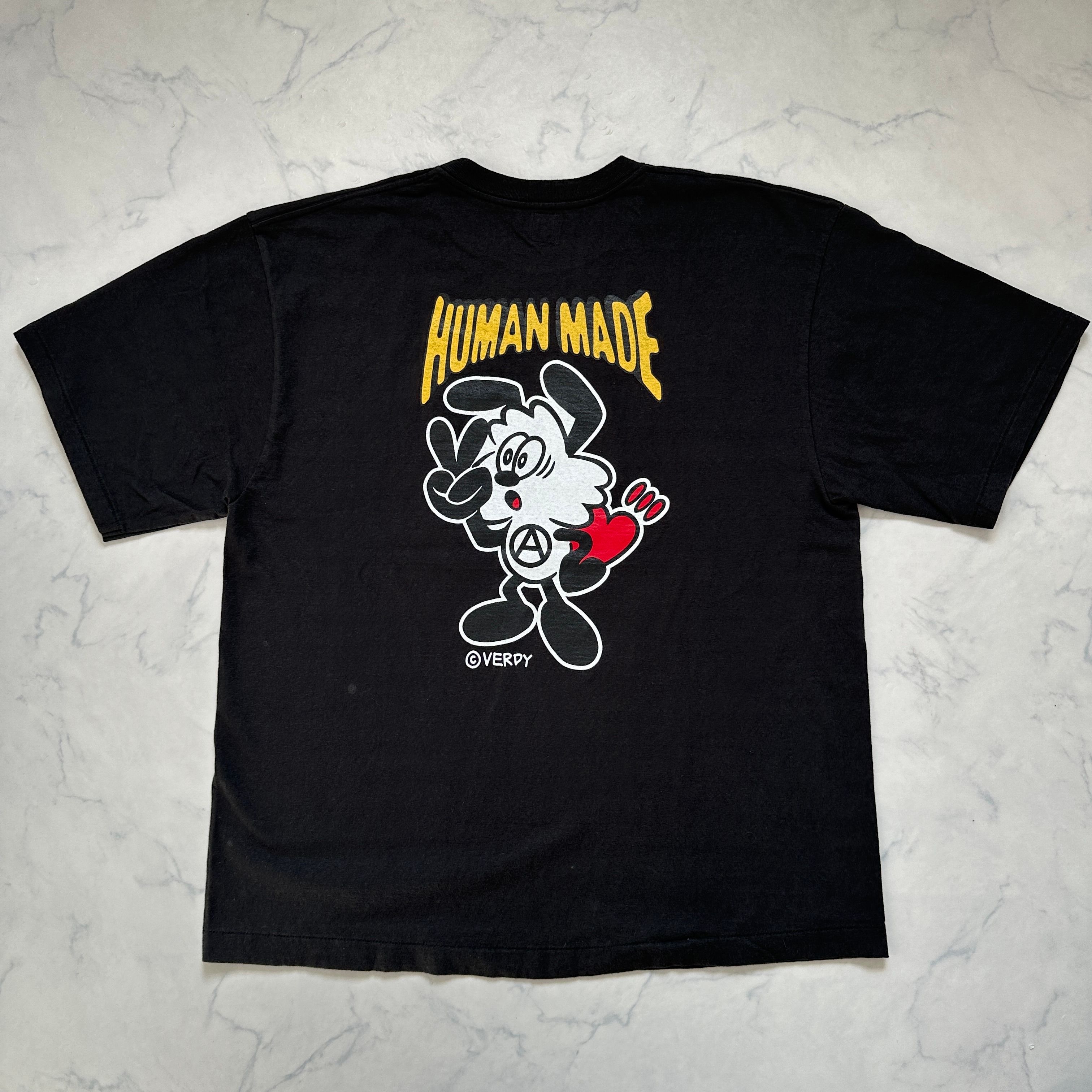 HUMAN MADE VERDY T-SHIRT #2 "Black"