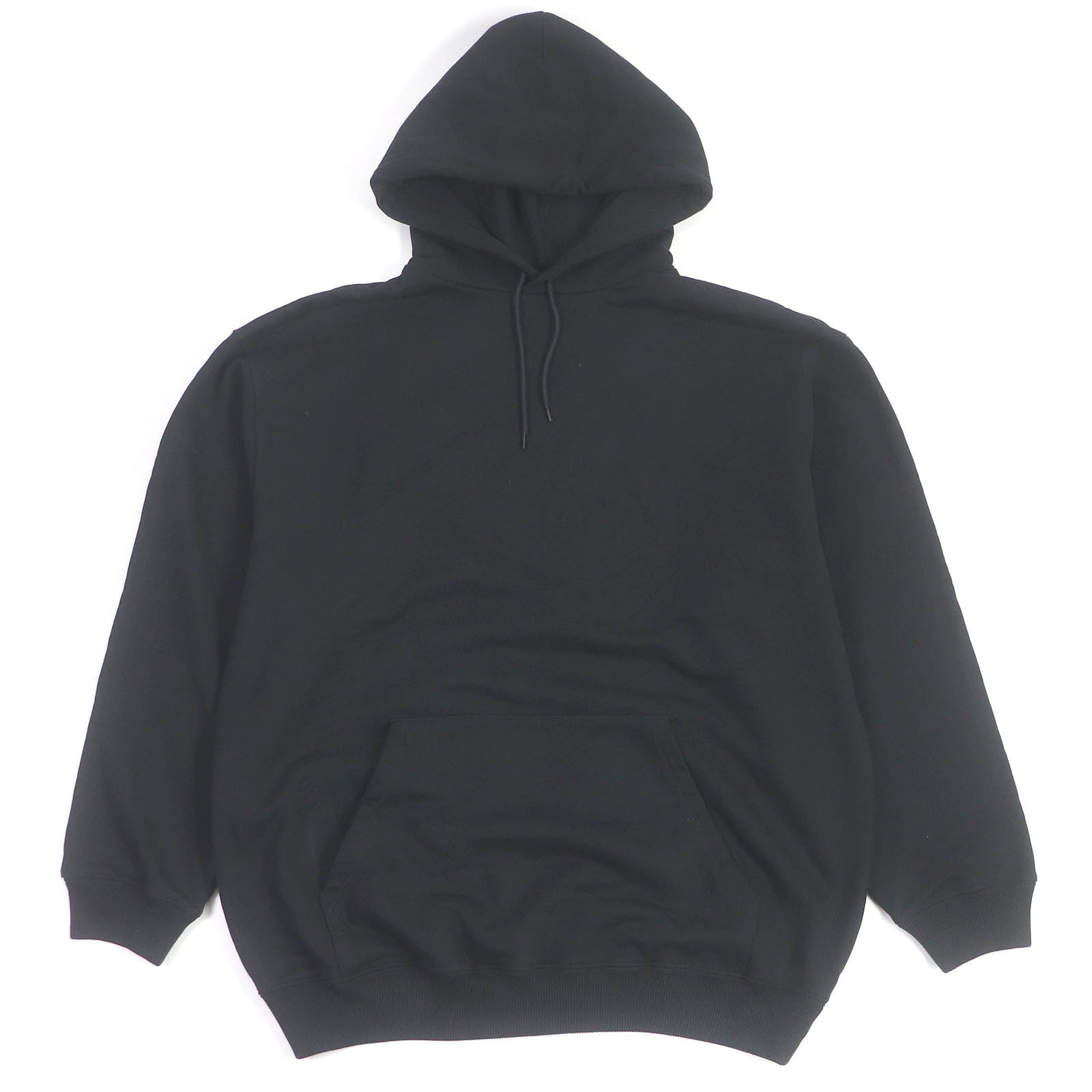 BALENCIAGA Back Logo Hoodie "Black"
