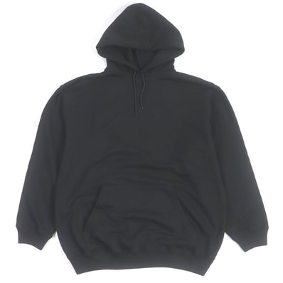 BALENCIAGA Back Logo Hoodie "Black"
