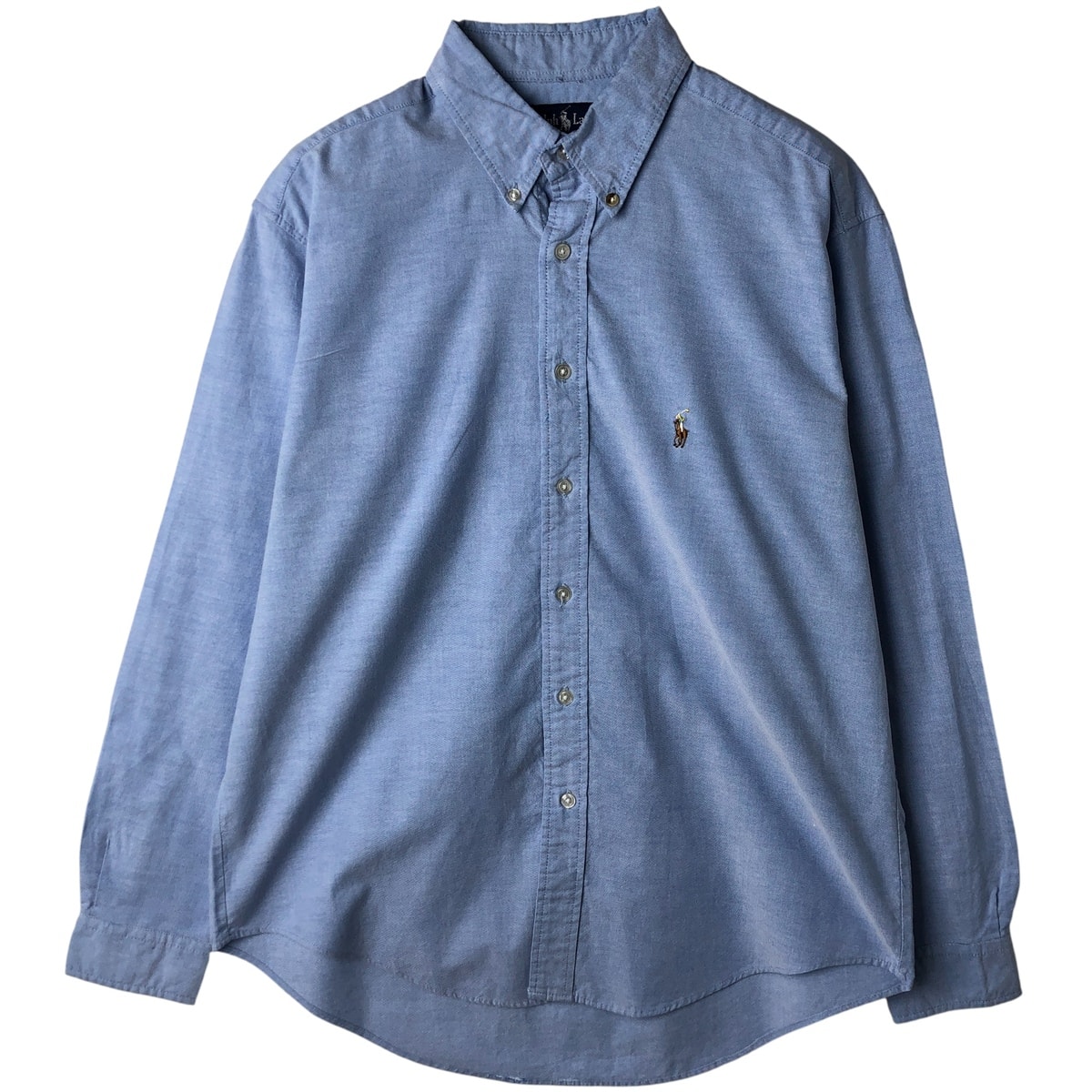 古着 ラルフローレン Ralph Lauren 長袖 ボタンダウンシャツ メンズL相当/eaa609364