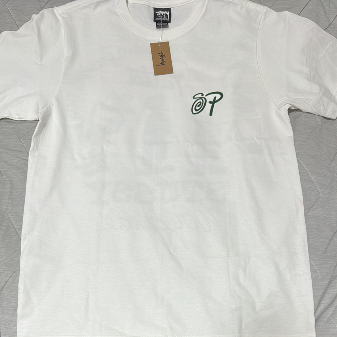Stussy x Patta Sound Connection Tee "White"