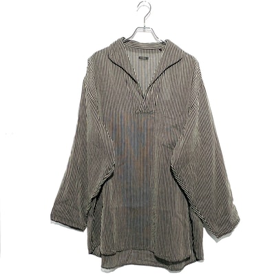 COMOLI Stripe Skipper Shirt "Stripe"