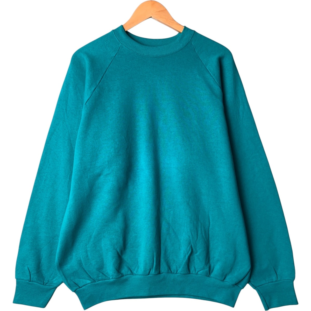 古着 90年代 フルーツオブザルーム FRUIT OF THE LOOM 無地 ブランクスウェットシャツ トレーナー USA製 メンズXL相当 ヴィンテージ/eaa501564