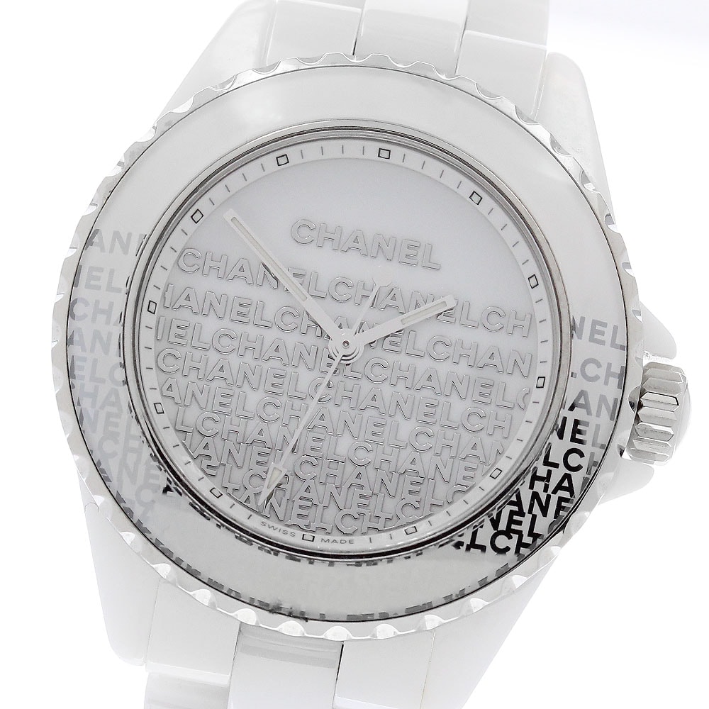 ☆良品 シャネル J12 ウォンテッド ドゥ シャネル レディース 【中古】