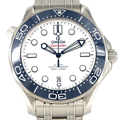 オメガ シーマスターダイバー300M・東京2020オリンピック 522.30.42.20.04.001 SS 自動巻