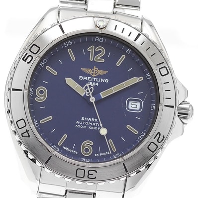 ブライトリング シャーク デイト A17605 自動巻き メンズ 【中古】