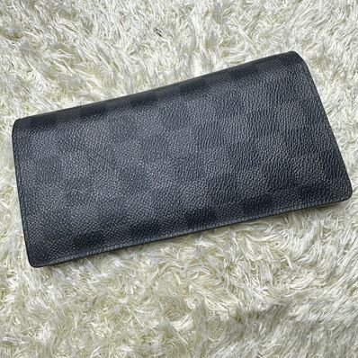 Louis Vuitton Long Wallet Damier Graphite