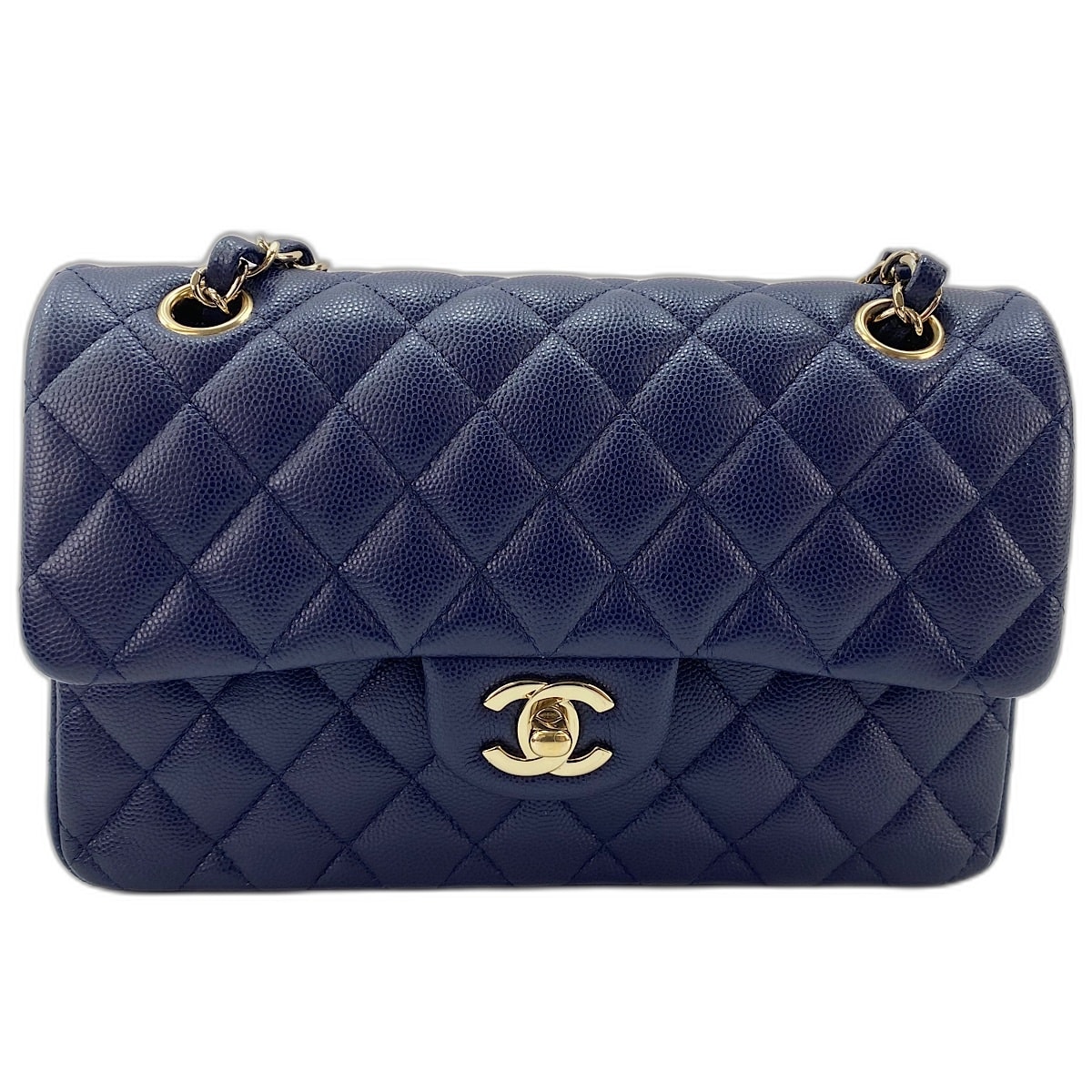 シャネル CHANEL マトラッセ 23 ダブルフラップ ショルダーバッグ【中古】