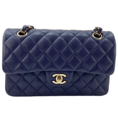 シャネル CHANEL マトラッセ 23 ダブルフラップ ショルダーバッグ【中古】