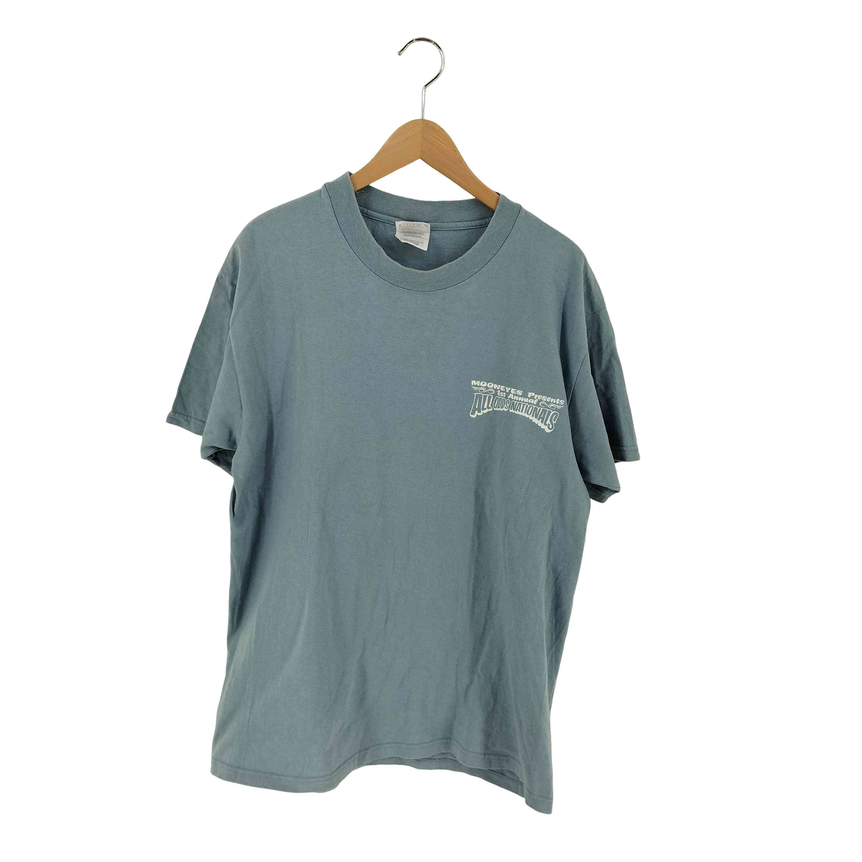 MOONEYES 90S USA製 イベント プリントTシャツ【1142083342772】