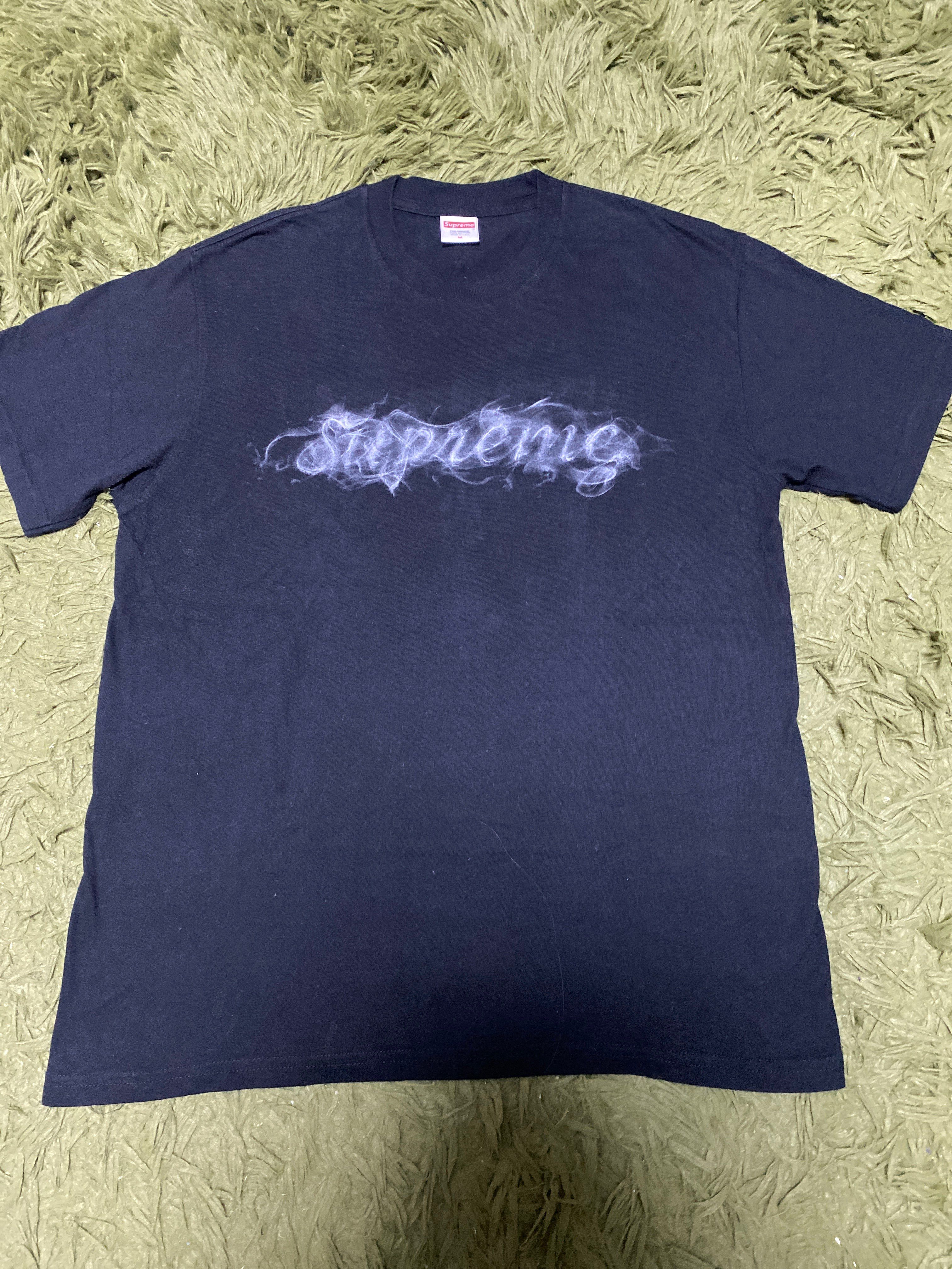 Supreme Smoke Tee "Black"